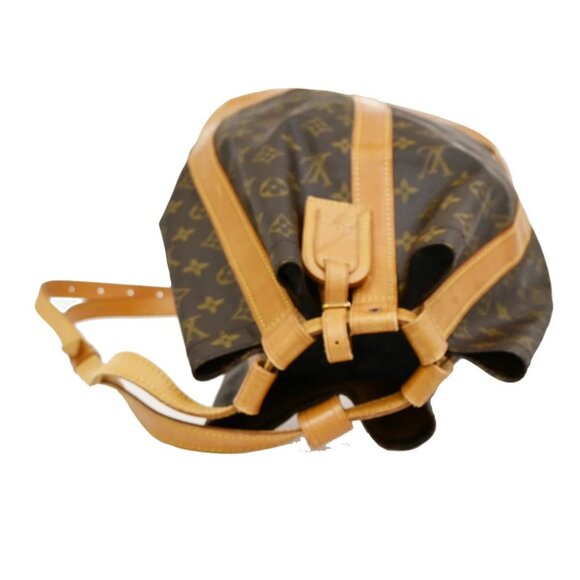 LOUIS VUITTON LV Randonnee GM Shoulder Bag Monogram Leather Brown M42244 - Picture 15 of 16